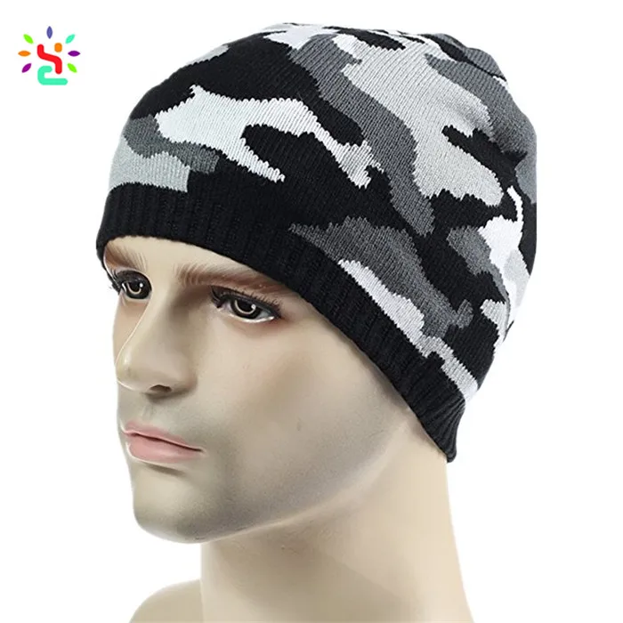 knit military cap