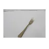 Metal Brass Fork
