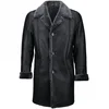 Wholesale New Design Custom Jacket Sheep Leather Coat Jacket ,Men's Genuine Leather Jacket