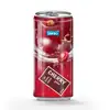 250ml can Fresh Cherry Juice Free Label Design