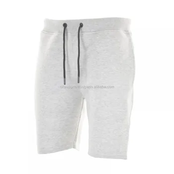 mens white sweat shorts