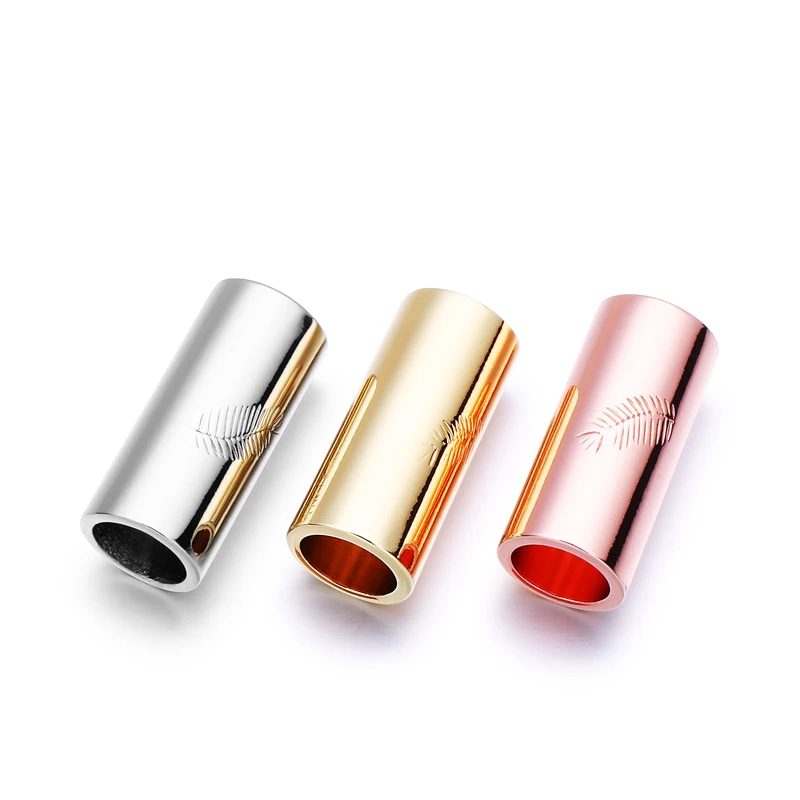 Custom Logo Washable Zinc Alloy Gold Metal Cord Ends Stopper For Clothes