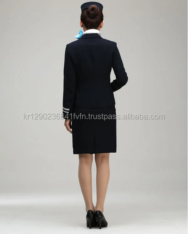 
Airline Uniforms Ladies Shirt Jacket Skirt CO0466 