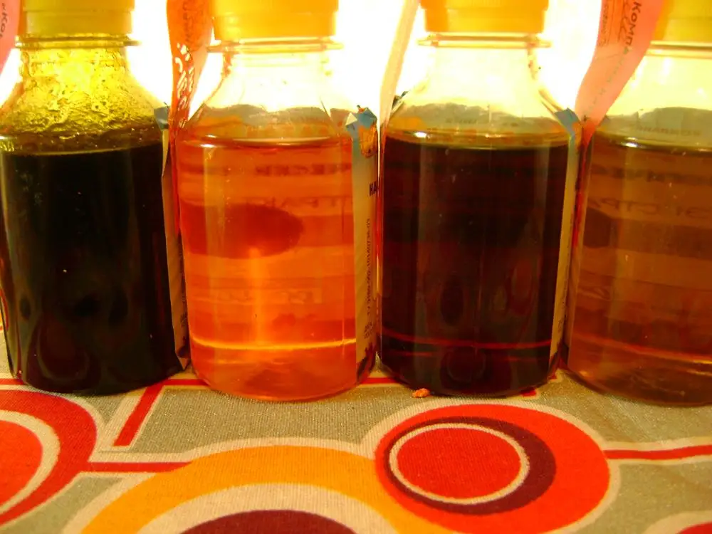 
Cocoa bean shell husk CO2 extract oil form 