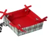 Top quality cotton bread basket in bulk quantity