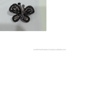 Custom Made Brooches In Butterfly Theme Shapes Suitable For Wedding