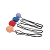 2018 hot sale soft fun Long Line Dive water sport thread with tail training ball toy set