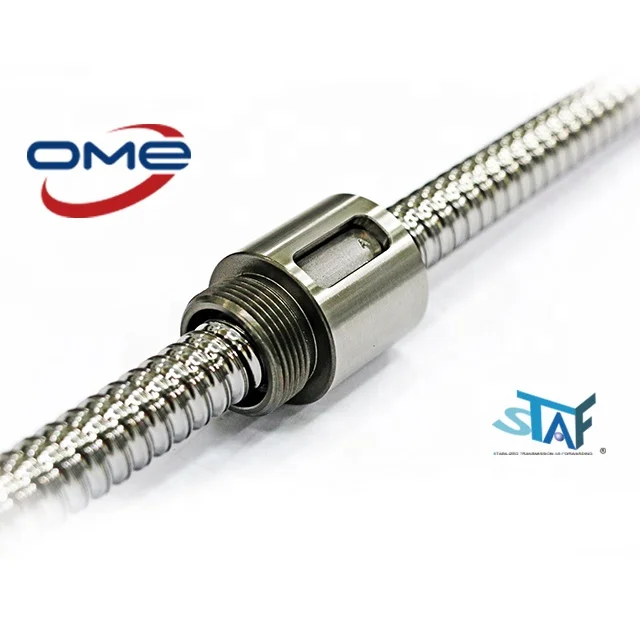 
Taiwan STAF Ball Screw Nuts RSK Series 8mm 10mm 12mm 16mm 