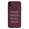 2019 Plating Phone Case for iPhone XS, XS max with Slogan Design Printing Wholesale OEM