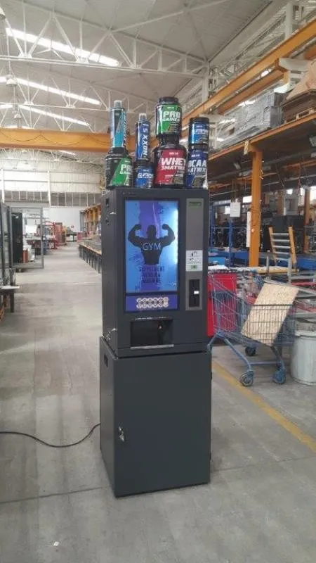 Hot Sale Supplement Vending Machine supplement Vendor Buy Protein Vending Machines Supplement 