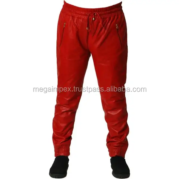 Брюки спорт Jogger Red