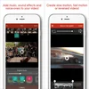 iphone app add music to video