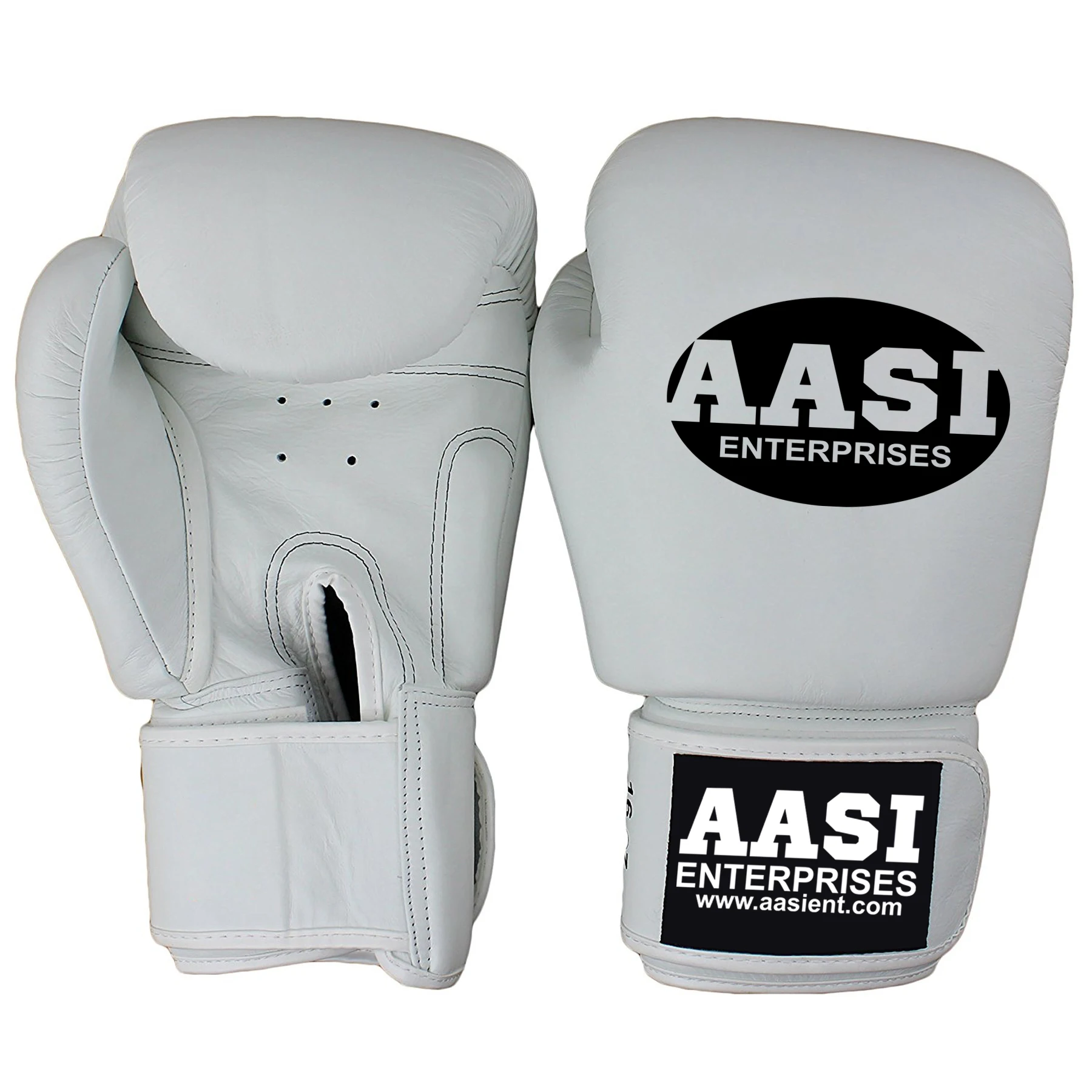 Customize Thai Genuine Leather Boxing Gloves Kick Training And