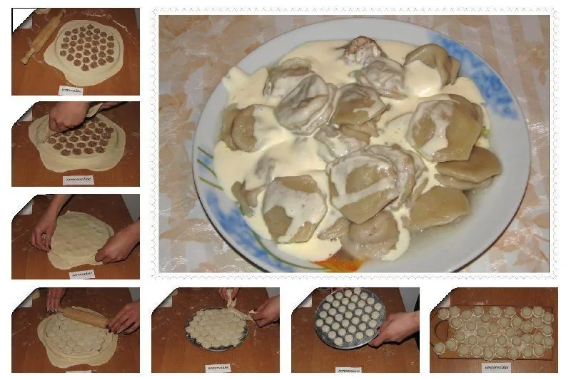 37 Holes Plastic Ravioli Maker ПЕЛЬМЕННИЦА Meat Dumplings Pelmeni Pasta Kreplach