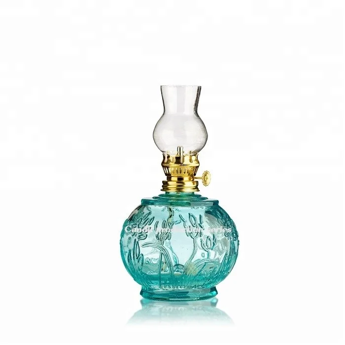 
Glass Oil Lamp 