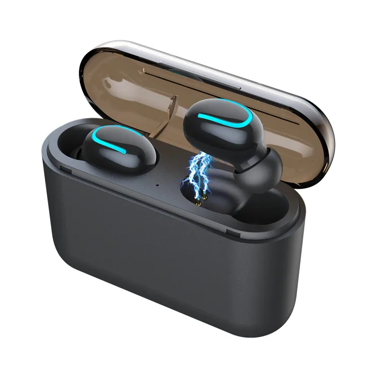 

Newest mini earbuds Q32 TWS with 1500mah power bank Blue tooth 5.0 Wireless Stereo Earphone, N/a