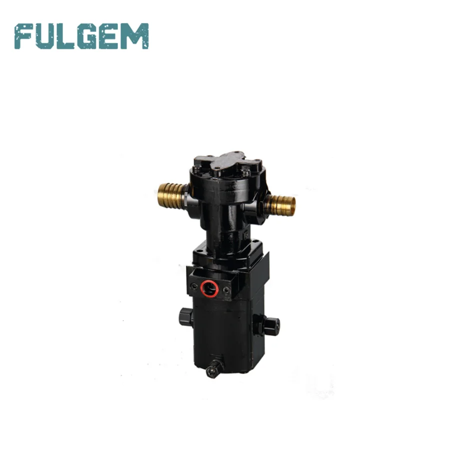 
Custom made hydraulic motor driven brine salt water pump 