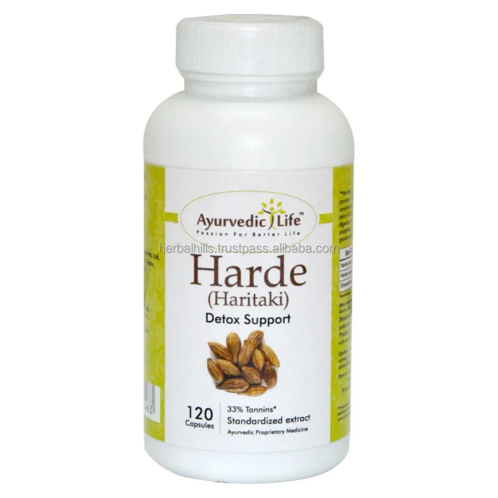 
Ayurvedic Life terminalia chebula Haritaki - 120 capsule 300 mg Hygenically processed with highly advance technology 