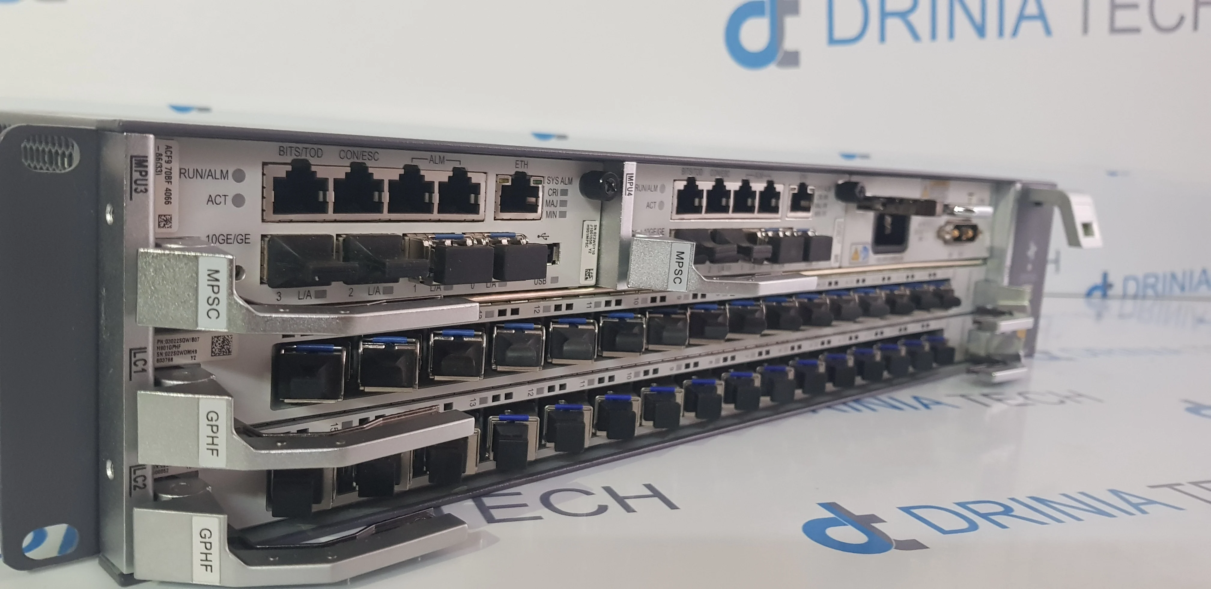 
Original New Huawei MA5800 X2 GPON OLT 16 ports board TO 32Ports GPHF 16port C++ 