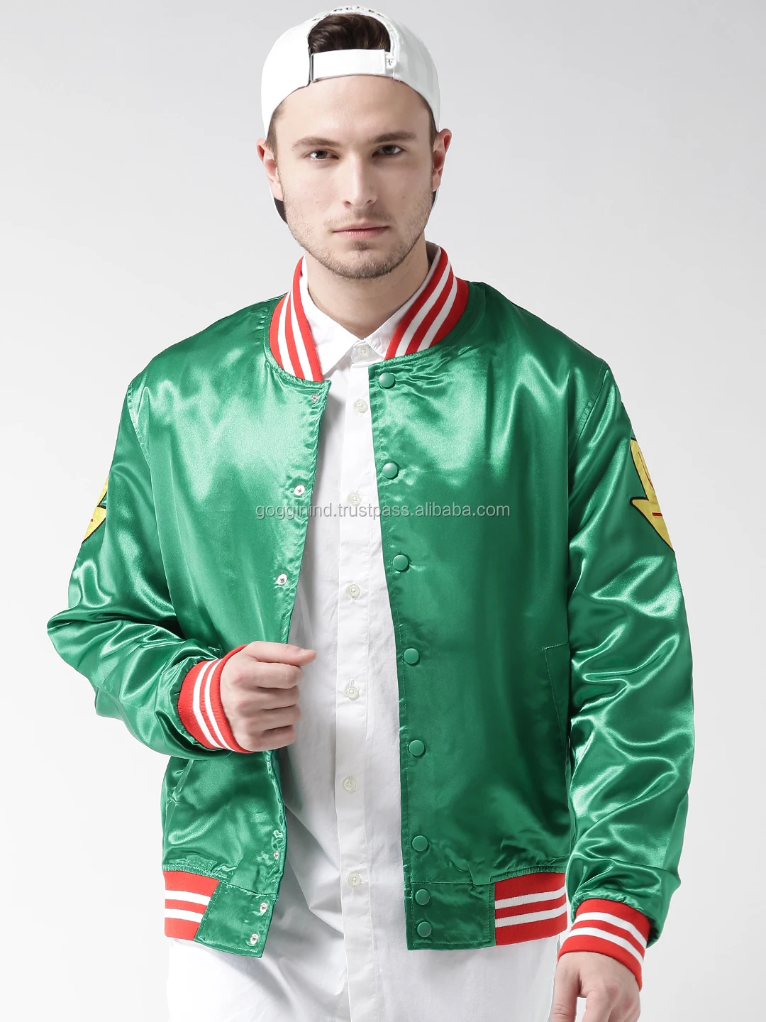 Full Customized Men's Ma1 Flight Bomber Jackets/best Quality Wholesale