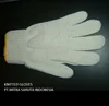 February sale for Knitted cotton hand Glove for safety work