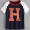 OEM ringer round neck t shirt printed wholesale Customized Made Fast Production Mens Snake Ringer Print Tshirts 100% Cotton