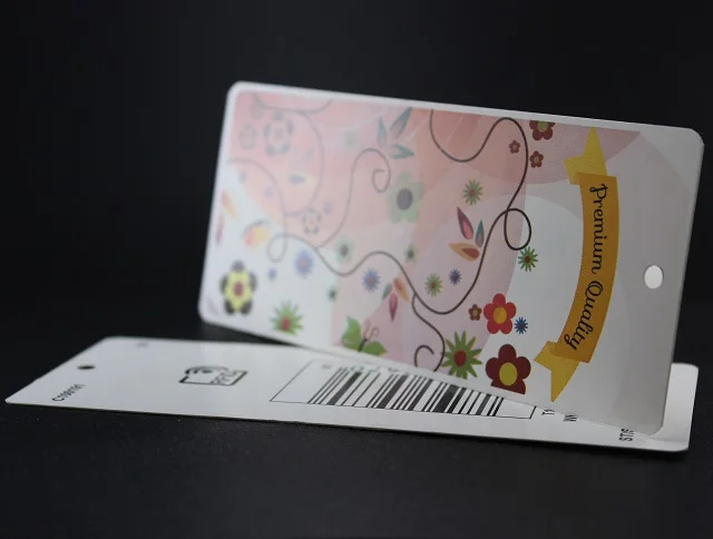 
UHF Apparel Hang Tag 