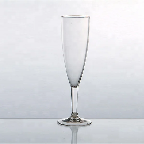 acrylic champagne flutes