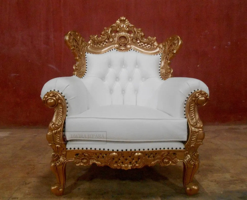 Mahogany Furniture Of Gold Leaf Rococo Antique Mahogany Furniture