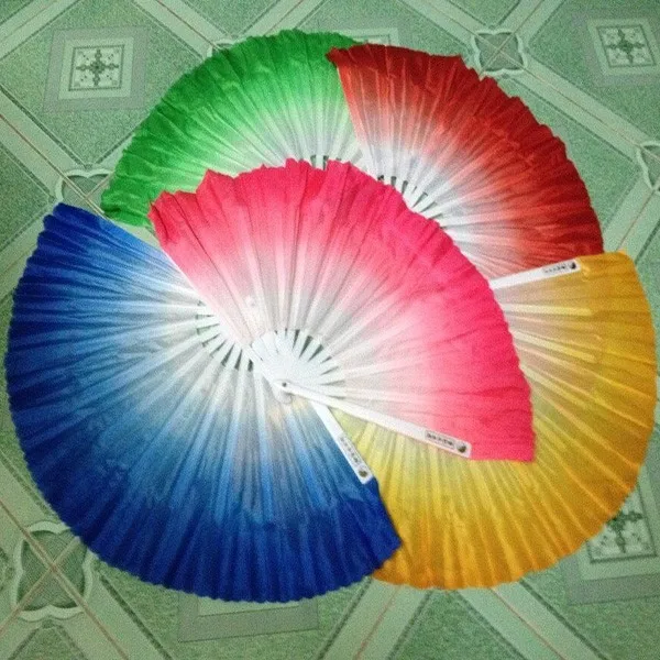 Hand Held Folding Paper Fan Japanese Handheld Folding Fan/ (jennie