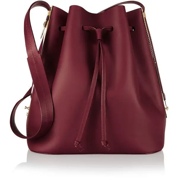 leather shoulder handbags