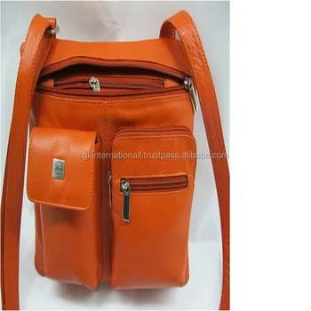 women's leather sling backpacks