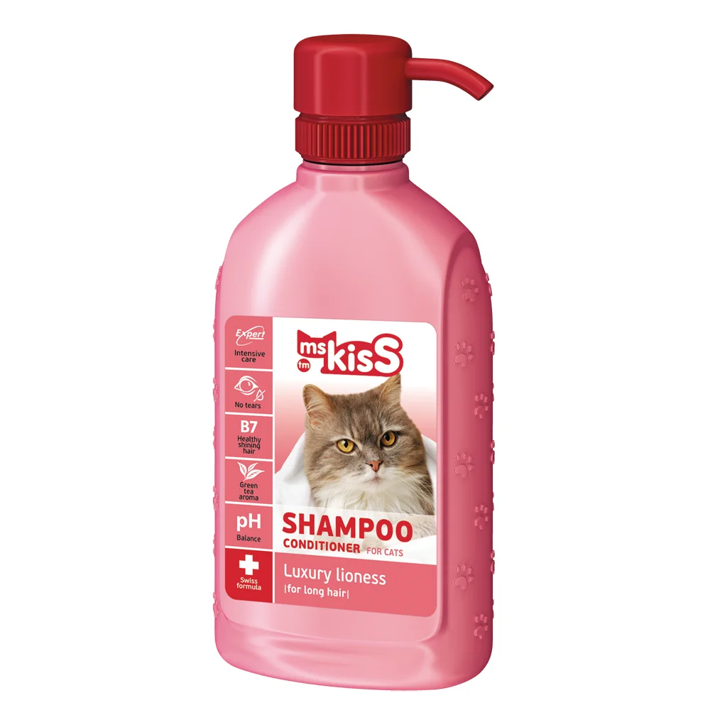 long hair cat shampoo