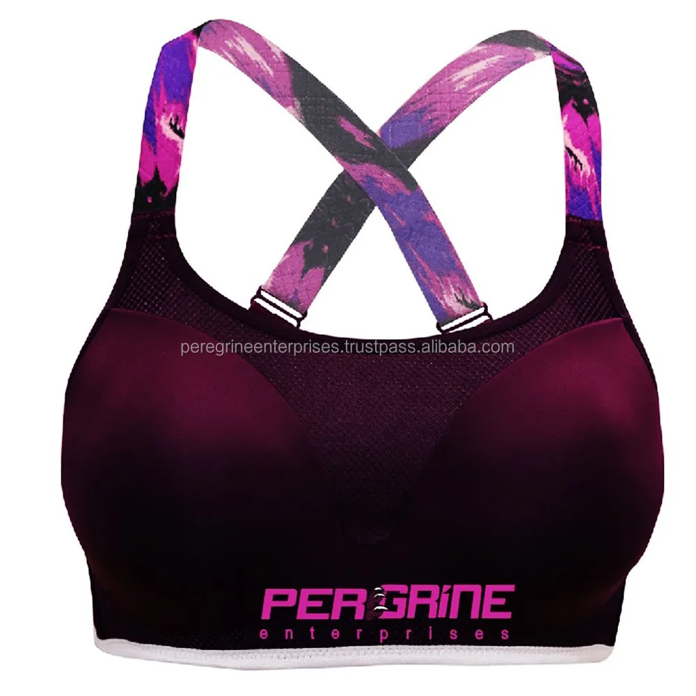 design your own sports bra