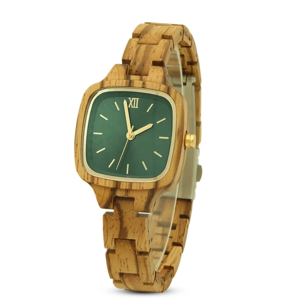 

Square minimalism female wristwatch miyota 2035 china watches wholesale custom ladies watch logo