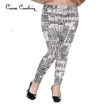 black and white patterned leggings