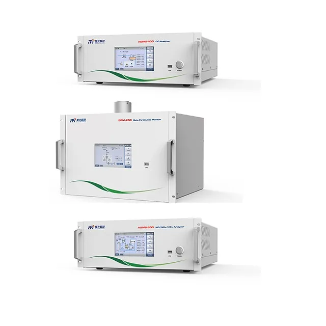 Continuous Ambient Air Quality Monitoring Station - Buy Continuous