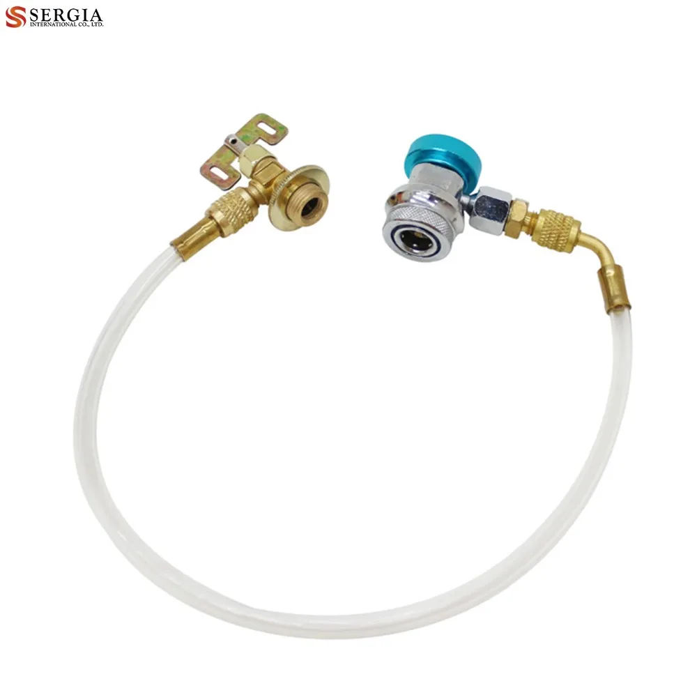 Taiwan R134a Quick Coupler Refrigerant Charging Hose Buy A/c