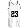 Basketball Reversible Jerseys Tank Top Sublimation Vest warm up basketball Training jersey gym singlet