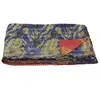 Hippie rajasthani kantha patchwork quilt