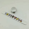 Custom Snap Jewelry Bracelet, Silicone Snap Bracelet Kids