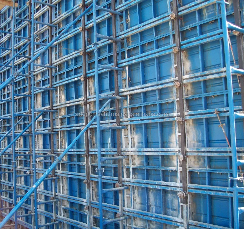 
Modular System Formwork 