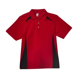 Eco Friendly Polo Tee Shirt with Simple and Minimal Design, Eco Friendly Polo Tee Shirt with Simple and Minimal Design