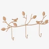 Tree Branch Birds Wall Coat Hook