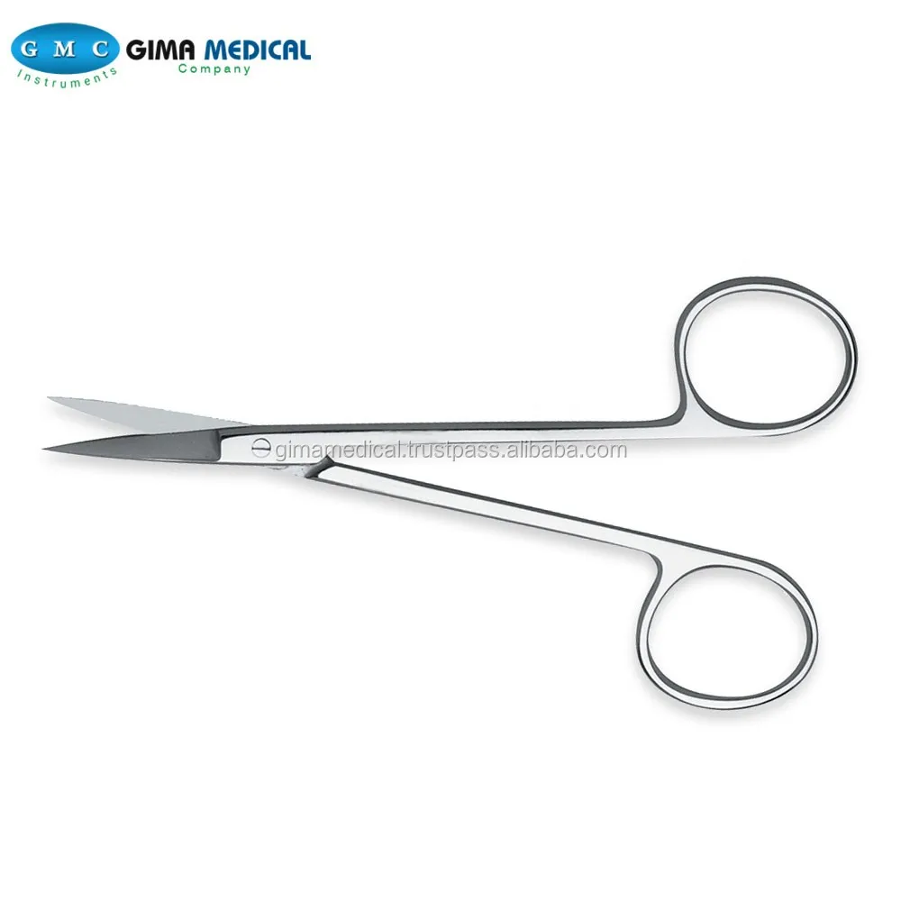 Stainless Steel Iris Scissors Made In Pakistan Buy Custom Iris