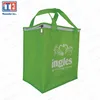 food cooler bag pp non woven laminated cool bag with zipper for lunch in Vietnam with BSCI SEDEX