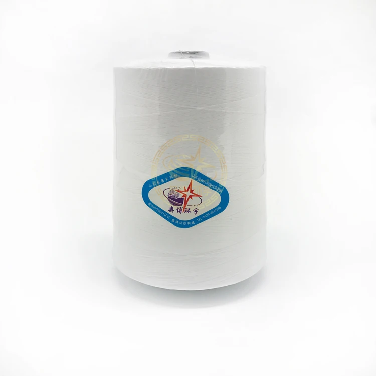 high quality made in China 10S/3 1200m per cone bag stitching thread export to Vietam