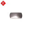 Factory Price stainless steel with gold plated on contact side oblong metal snap button