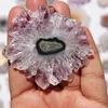 High Quality Amethyst Stalactites slices