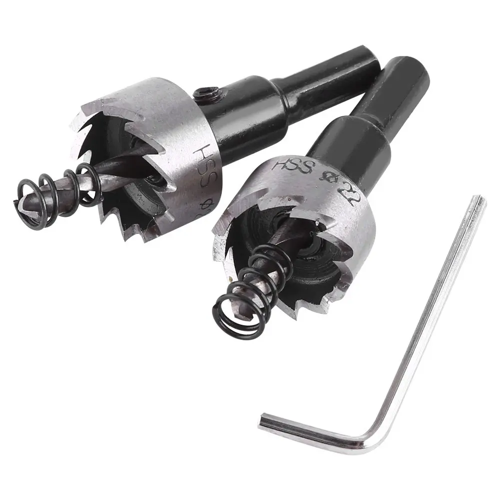 Buy 1pc High Speed Steel HSS Drill Bit Stainless Steel Metal Hole Saw